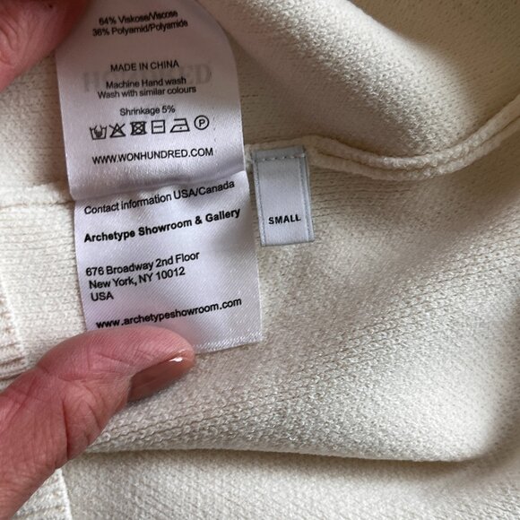 Won Hundred V neck sweater/ jumper - Picture 5 of 5